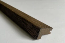 Solid Oak Square Stair Nosing Coffee 25mm By 40mm By 1000mm