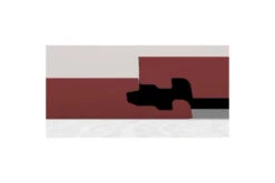 Supremo Luxury Click Vinyl Rigid Core Herringbone Flooring Pure White With Built In Underlay 6mm By 126mm By 630mm -WoodandBeyond 1018410581 640