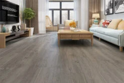 Supremo Luxury Click Vinyl Rigid Core Flooring Orion Grey 4.2mm By 178mm By 1220mm