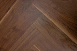 Prime Engineered Flooring American Walnut Herringbone UV Lacquered 14/3mm By 97mm By 582mm -WoodandBeyond american walnut herringbone 3 1