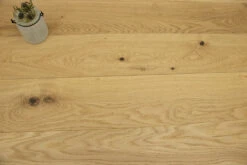 Natural Engineered Flooring Oak Brushed Uv Lacquered 12/2mm By 190mm By 1900mm