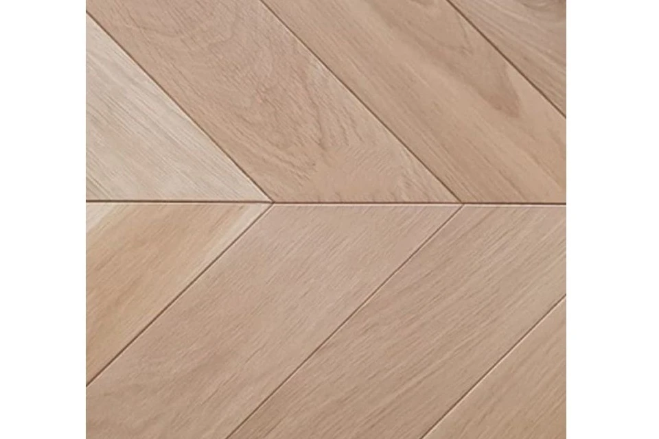 Select Engineered Flooring Oak Chevron Unfinished 15/4mm By 120mm By 650mm 1 Select Engineered Flooring Oak Chevron Unfinished 15/4mm By 120mm By 650mm