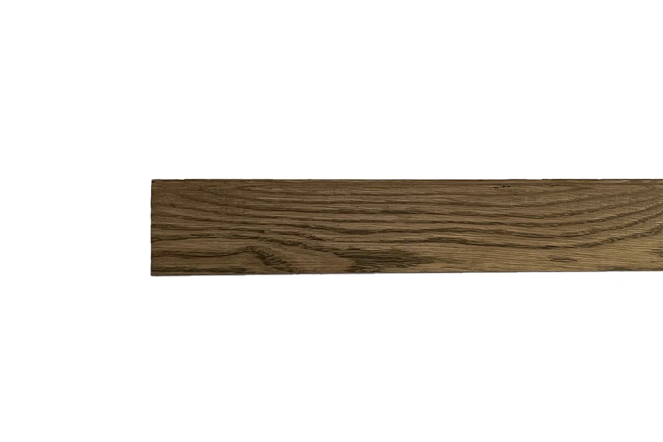 Solid Oak Square Stair Nosing Cognac 25mm By 40mm By 1000mm 2 Solid Oak Square Stair Nosing Cognac 25mm By 40mm By 1000mm - Image 2
