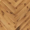 Rustic Engineered Flooring Oak Click Herringbone Country Native Light Brushed Uv Lacquered 12/3mm By 120mm By 600mm