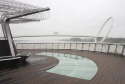 Dasso Bamboo XTR Ribbed Hardwood Decking Boards Using Hidden Fixing 18mm By 137mm By 1850mm -WoodandBeyond dasso xtr 0001