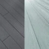Supremo WPC Double Face Composite Decking Boards Bazelet & Mouse Grey 23mm By 135mm By 2400mm