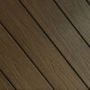 Supremo WPC Double Face Composite Decking Boards Chocolate Teak 23mm By 135mm By 2400mm