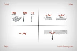 Decking Metal Clips For Teak Hidden Fixing Boards 100 Pcs/box -WoodandBeyond decking metal clips for teak hidden fixing boards 100 pcs box 5 1