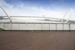 Dasso Bamboo XTR Ribbed Hardwood Decking Boards Using Hidden Fixing 18mm By 137mm By 1850mm -WoodandBeyond dk070 10 30 0009