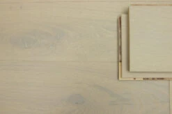 Prime Engineered Flooring Oak Double White Brushed UV Matt Lacquered 14/3mm By 178mm By 1100-2000mm -WoodandBeyond double white 1 3