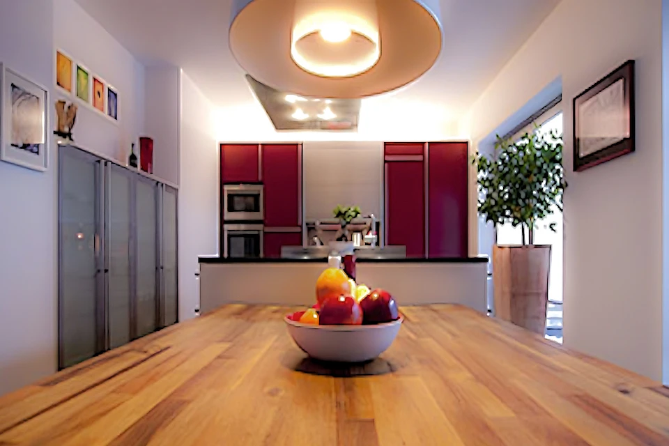 Rustic Oak Worktop 40mm By 620mm By 3000 1 Rustic Oak Worktop 40mm By 620mm By 3000