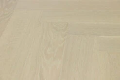 Prime Engineered Flooring Oak Herringbone Polar White Brushed UV Semi Matt Lacquered 14/3mm By 128mm By 600mm -WoodandBeyond fl3936 10
