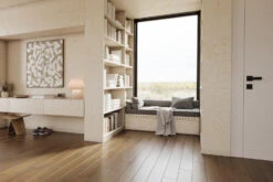 Prime Engineered Flooring Oak Roma Brushed UV Oiled 14/3mm By 150mm By 400-1500mm