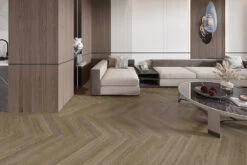 Natural Engineered Flooring Oak Herringbone Cognac Brushed Uv Oiled 14/4mm By 125mm By 450mm -WoodandBeyond fl4466 4 1