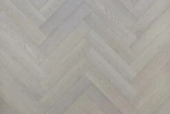 Prime Engineered Flooring Oak Herringbone Silver Stone Brushed Uv Matt Lacquered 14/3mm By 120mm By 600mm -WoodandBeyond fl4468 2