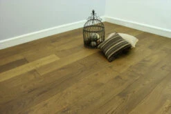 Natural Engineered Flooring Oak Smoked Brushed UV Oiled 14/3mm By 190mm By 1900mm -WoodandBeyond fl638 4