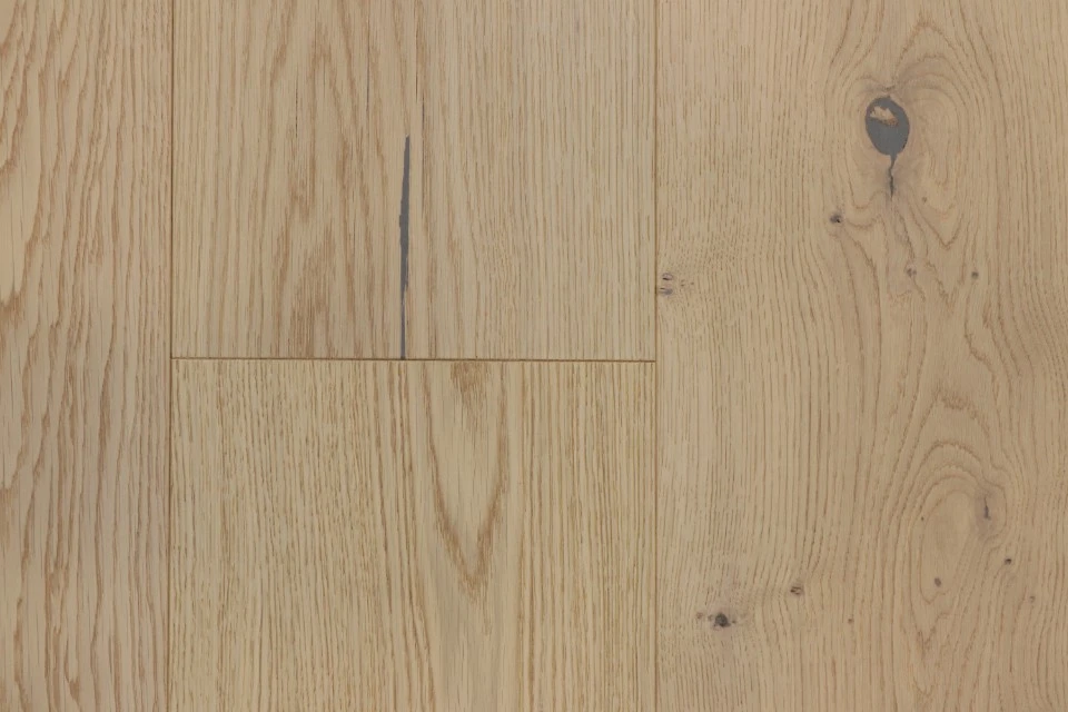 Select Engineered Flooring Oak Polar Light Sand Brushed Uv Oiled 14/4mm By 250mm By 1570-2400mm FSC 100% Certificate : NC-COC-054381 2 Select Engineered Flooring Oak Polar Light Sand Brushed Uv Oiled 14/4mm By 250mm By 1570-2400mm FSC 100% Certificate : NC-COC-054381 - Image 2