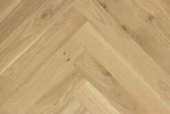 Natural Engineered Flooring Oak Herringbone Non Visible Uv Oiled Non-Beveled 10/3mm By 70mm By 490mm -WoodandBeyond hb082 2