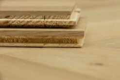 Natural Engineered Flooring Oak Herringbone Non Visible Uv Oiled Non-Beveled 10/3mm By 70mm By 490mm -WoodandBeyond hb082 5