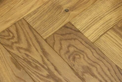 Rustic Engineered Flooring Oak Herringbone Light Smoked Brushed UV Oiled 14/3mm By 125mm By 600mm -WoodandBeyond img 0405 1