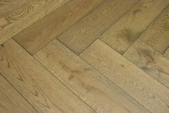 Natural Engineered Flooring Oak Herringbone Cognac Brushed UV Lacquered 15/4mm By 90mm By 600mm -WoodandBeyond img 0494 1