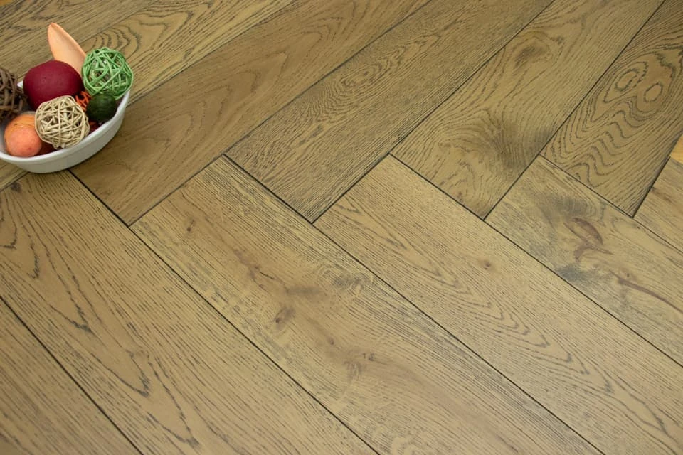 Natural Engineered Flooring Oak Herringbone Cognac Brushed UV Oiled 15/4mm By 125mm By 600mm 1 Natural Engineered Flooring Oak Herringbone Cognac Brushed UV Oiled 15/4mm By 125mm By 600mm