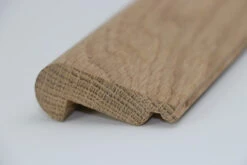 Click Oak Stair Nosing 60mm By 25mm By 1000mm Profile D