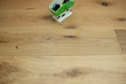 Natural Engineered Flooring Oak Brushed UV Lacquered 14/3mm By 190mm By 1900mm -WoodandBeyond img 1358 1 1