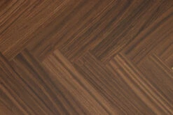 Prime Engineered Flooring African Walnut Herringbone Brushed Matt UV Lacquered 14/3mm By 97mm By 790mm -WoodandBeyond img 2110