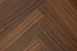 Prime Engineered Flooring African Walnut Herringbone Brushed Matt UV Lacquered 14/3mm By 97mm By 582mm -WoodandBeyond img 2113