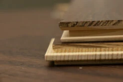 Prime Engineered Flooring African Walnut Herringbone Brushed Matt UV Lacquered 14/3mm By 97mm By 790mm -WoodandBeyond img 2183 1