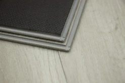 Supremo Luxury Click Vinyl Rigid Core Herringbone Flooring Graphite With Built In Underlay 6mm By 127mm By 610mm -WoodandBeyond img 5160
