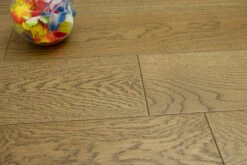 Prime Engineered Flooring Oak Cognac Brushed UV Lacquered 14/3mm By 150mm By 400-1500mm