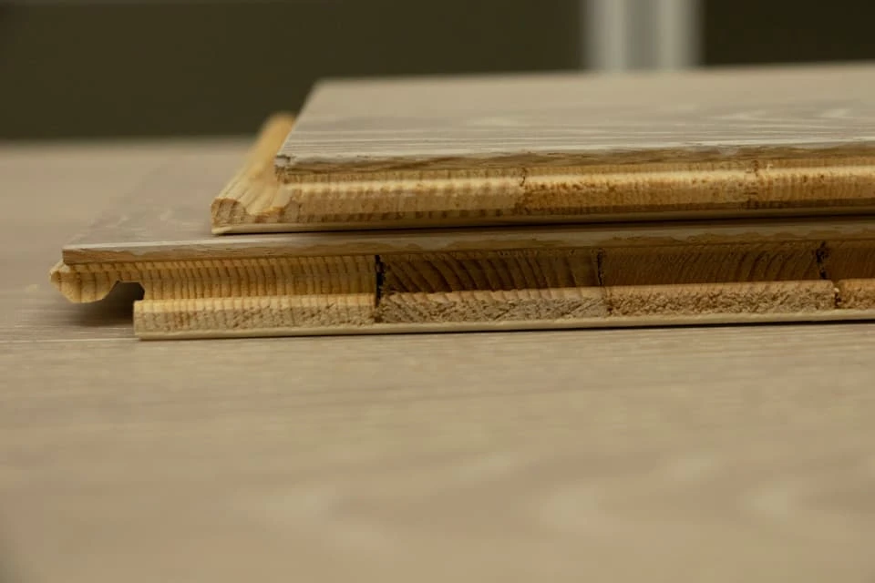 Prime Engineered Flooring Oak Click Sunny White Brushed UV Oil 14/3mm By 195mm By 1000-2400mm 5 Prime Engineered Flooring Oak Click Sunny White Brushed UV Oil 14/3mm By 195mm By 1000-2400mm - Image 5