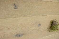 Natural Engineered Flooring Oak Polar Light Sand Brushed UV Oiled 14/4mm By 150mm By 2000mm -WoodandBeyond img 9049