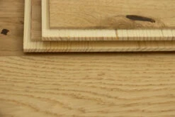 Natural Engineered Flooring Oak Brushed UV Matt Lacquered 14/4mm By 250mm By 790-2400mm FSC -WoodandBeyond img 9382 1