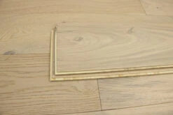 Natural Engineered Flooring Oak Non Visible Brushed UV Lacquered 10/3mm By 150mm By 1200mm -WoodandBeyond img 9761