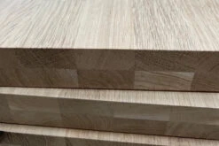 Premium Oak Worktop 40mm By 750mm By 2000mm -WoodandBeyond lamles 2 layer 08.22 1 2