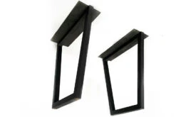 Tabletop Metal Legs 40mm By 620mm By 750mm Model 1044