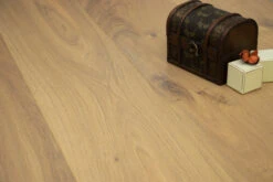 Natural Engineered Flooring Oak Bespoke Project Hardwax Oiled 16/4mm By 220mm By 1500-2400mm