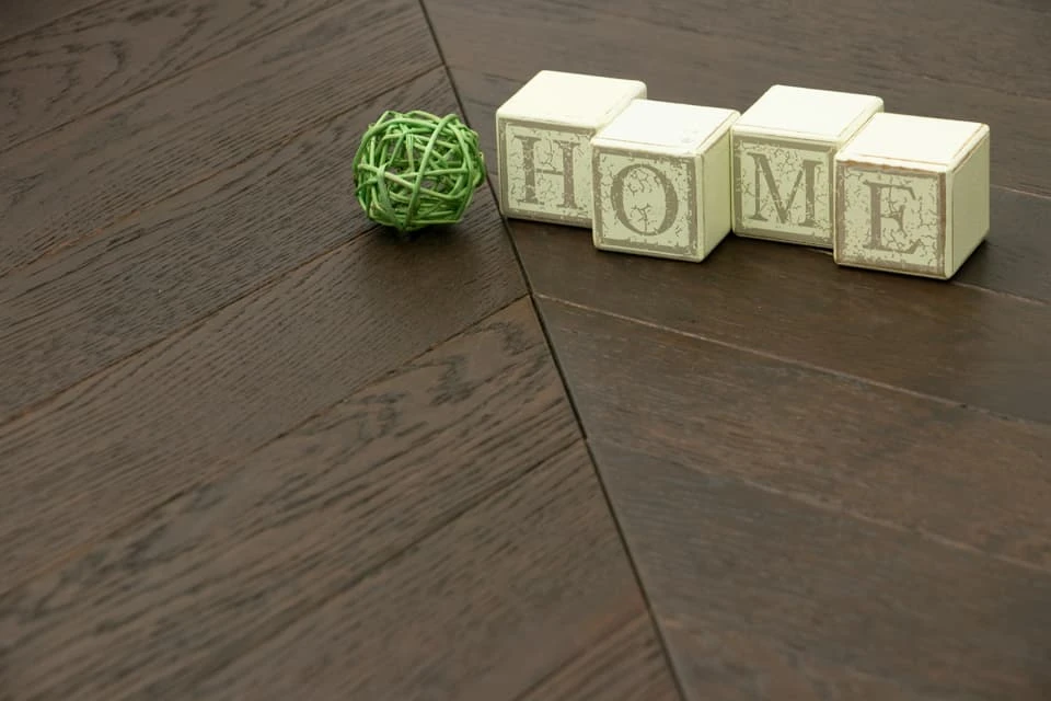 Natural Engineered Flooring Oak Chevron Espresso Piccolo Brushed UV Oiled 15/4mm By 90mm By 600mm 3 Natural Engineered Flooring Oak Chevron Espresso Piccolo Brushed UV Oiled 15/4mm By 90mm By 600mm - Image 3