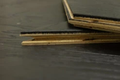 Natural Engineered Flooring Oak Chevron Jet Black Light Brushed UV Lacquered 15/4mm By 90mm By 600mm -WoodandBeyond natural engineered flooring oak chevron jet black light brushed uv lacquered 13