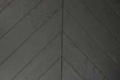 Natural Engineered Flooring Oak Chevron Jet Black Light Brushed UV Lacquered 15/4mm By 90mm By 600mm -WoodandBeyond natural engineered flooring oak chevron jet black light brushed uv lacquered 2