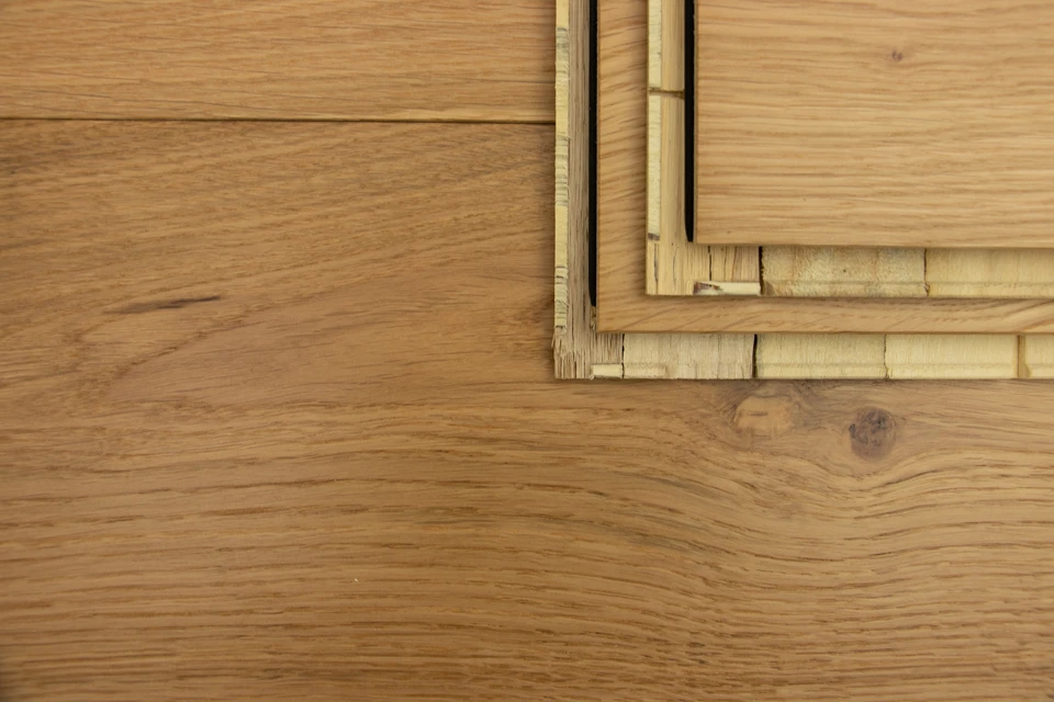 Natural Engineered Flooring Oak Click UV Lacquered 14/3mm By 190mm By 1900mm 4 Natural Engineered Flooring Oak Click UV Lacquered 14/3mm By 190mm By 1900mm - Image 4