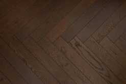 Natural Engineered Flooring Oak Herringbone Black Tea Brushed UV Oiled 15/4mm By 90mm By 600mm -WoodandBeyond natural engineered flooring oak herringbone black tea brushed uv oiled 3