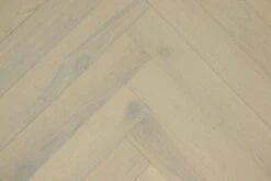 Natural Engineered Flooring Oak Herringbone Double White Brushed UV Lacquered 14/3mm By 90mm By 600mm -WoodandBeyond natural engineered flooring oak herringbone double white brushed uv lacquered 2 1