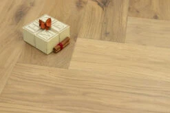 Natural Engineered Flooring Oak Bespoke Herringbone No 13 Brushed UV Oiled 16/4mm By 120mm By 580mm - 12.6m2 Bundle -WoodandBeyond natural engineered flooring oak herringbone no 13 uv oiled 7