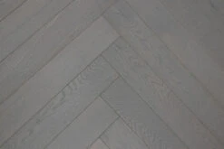 Natural Engineered Flooring Oak Herringbone Slate Grey Brushed UV Lacquered 15/4mm By 90mm By 600mm -WoodandBeyond natural engineered flooring oak herringbone slate grey brushed uv lacquered fl2917 2