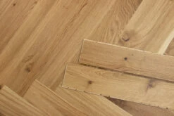 Natural Engineered Flooring Oak Herringbone UV Lacquered No Bevel 10/3mm By 70mm By 490mm -WoodandBeyond natural engineered flooring oak herringbone uv lacquered no bevel 10 2