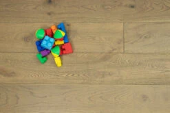 Natural Engineered Flooring Oak Roma Brushed UV Oiled 14/3mm By 190mm By 1900mm